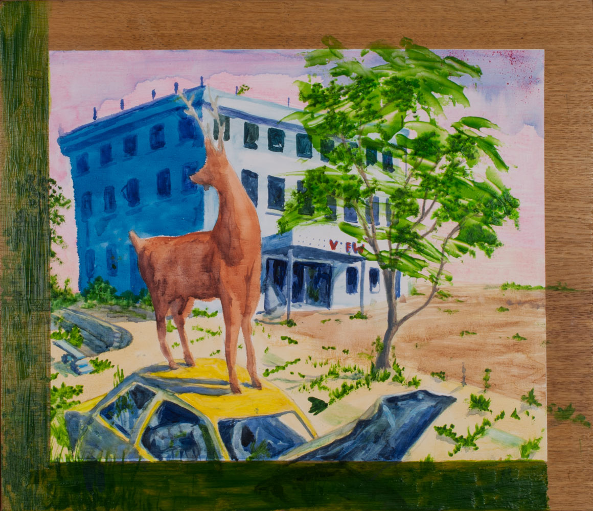 Wish you were here - free car parking - n.irons