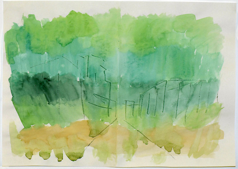 Bushfire by Neil irons