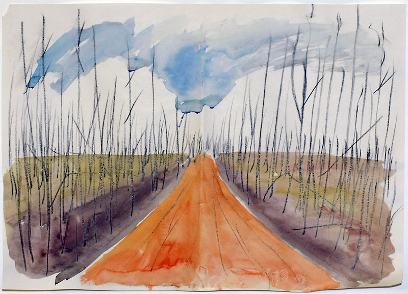 Bushfire by Neil irons