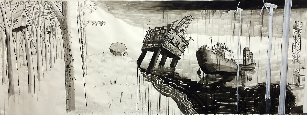 Fighting Temeraire y Neil irons