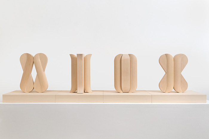 Studies for male and female columns  by Paul de Monchaux 2016