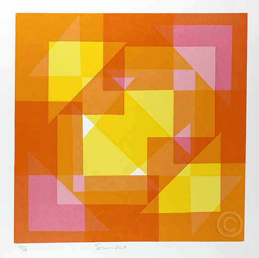 Sunset - Ruth de Monchaux 2012