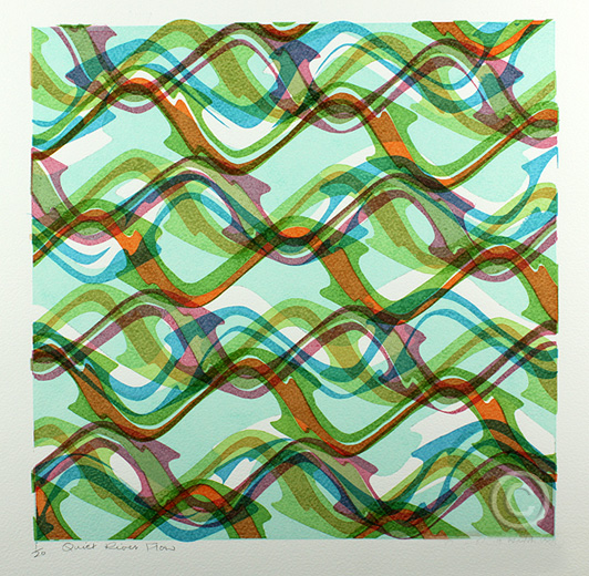 Quiet River Flow - Ruth de Monchaux 2012