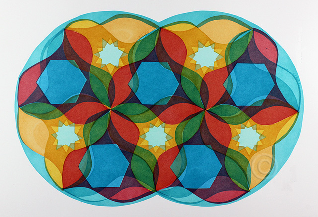 Mosaic - Ruth de Monchaux 2012