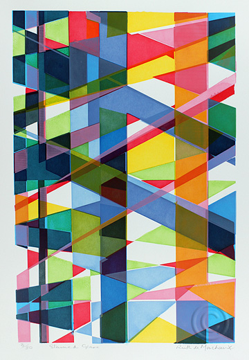 Stained Glass - Ruth de Monchaux 2012