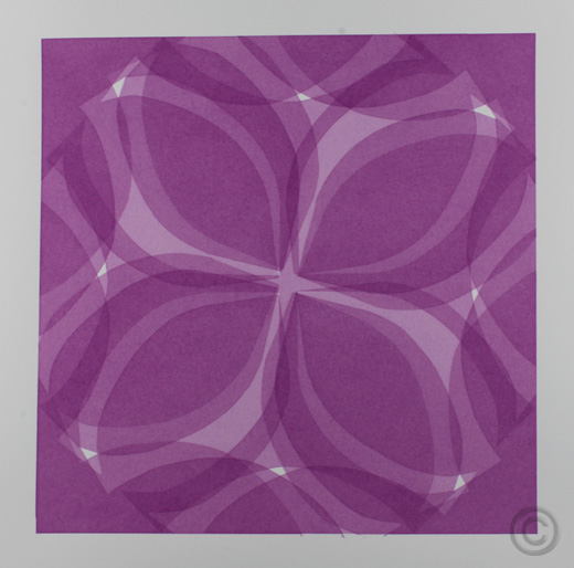 Purple Power - Ruth de Monchaux 2013